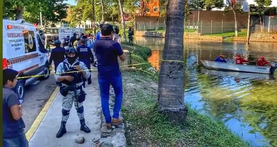 Tremendo Cocodrilo de Dos Metros Mata a un Hombre en Villahermosa, Tabasco.