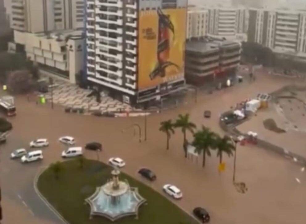 Otra DANA NOOO, Málaga en Alerta Roja por Inundaciónes.
