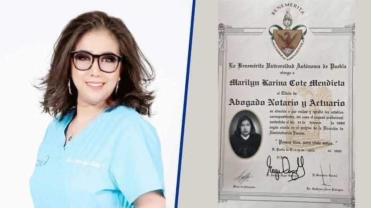 Que Fichita, Fiscalía de Puebla investiga a Marilyn Cote, Psiquiatra Patito.