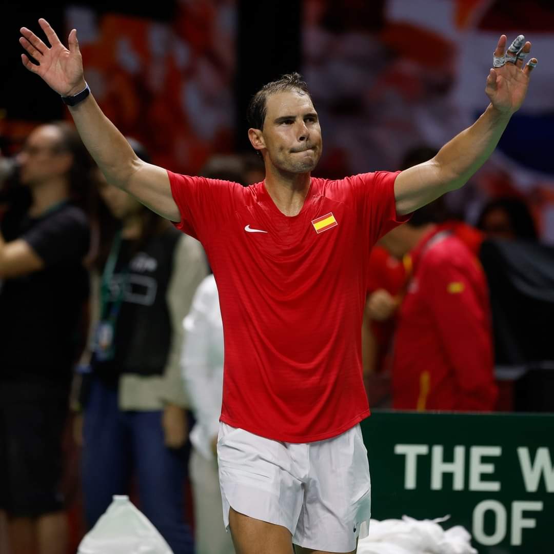 Rafa Nadal se retira definitivamente del tenis.