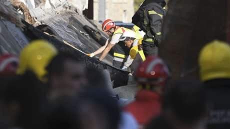 Tragedia en Serbia, Colapsa el Techo en Estación de Trenes Deja al Menos 12 muertos.
