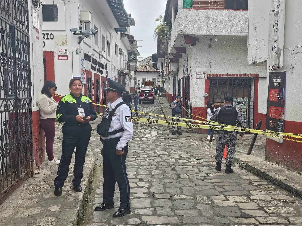 Pronta respuesta de la policía logra detención de asaltante y recuperación de dinero robado