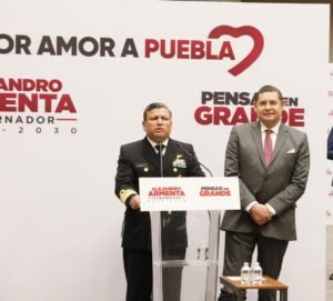 Seguridad garantizada para poblanos y visitantes con estrategia sin precedentes; Armenta
