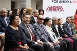 Que familias de comunidades y municipios de todo el estado disfruten los espectáculos; Armenta