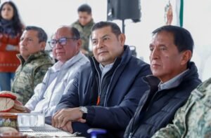 Gobernador Armenta supervisa rutas de evacuación; Gobernar es Prever.