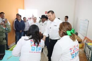 DIF listo ante cualquier desastre natural.
