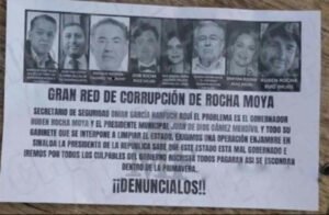 ¡ALARMANTE! Amenazan a familia de Gobernador de Sinaloa con folletos desde avionetas