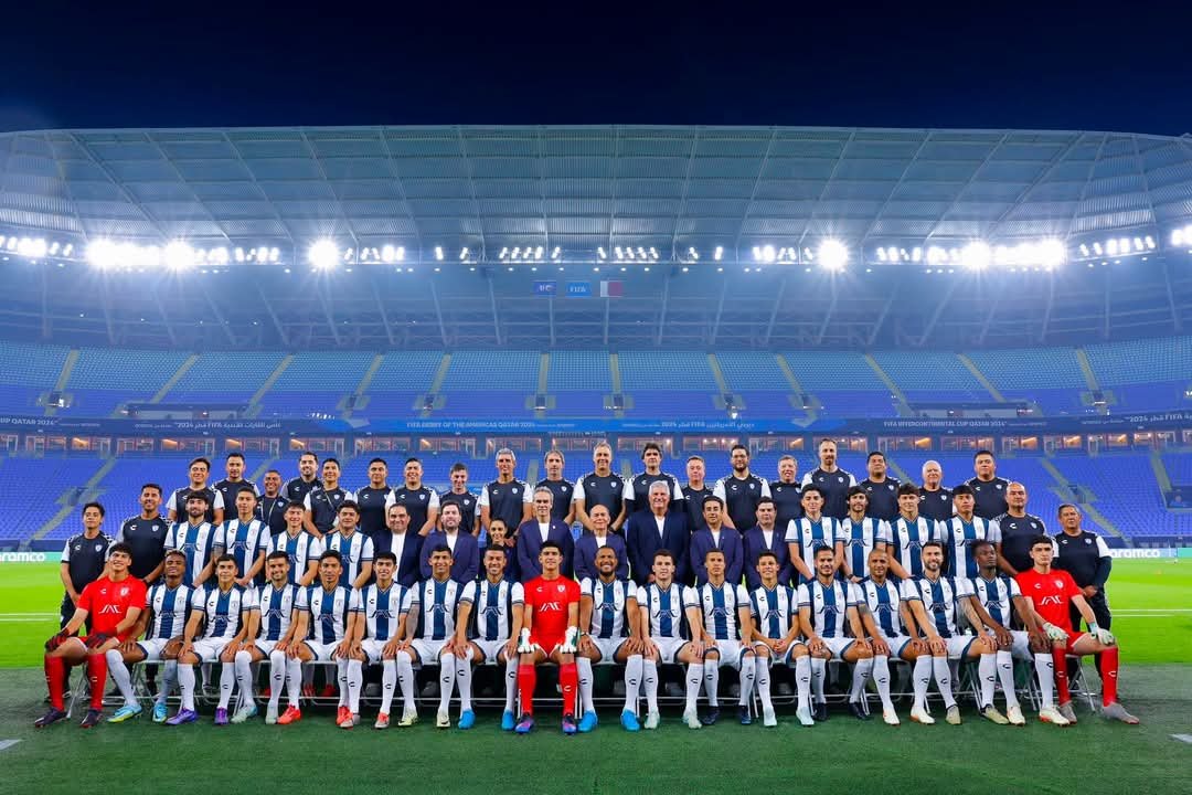 Pachuca Avanza en el Torneo Intercontinental con Goleada al Botafogo.