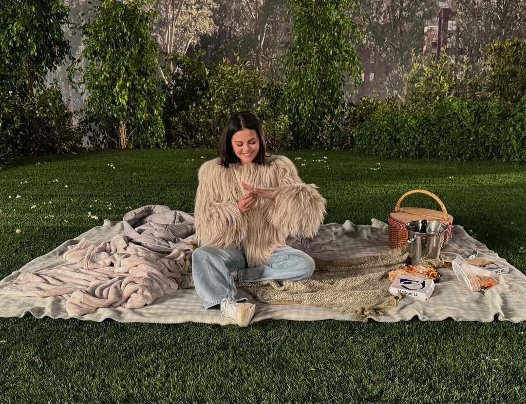 Selena Gomez Terminará el Año Comprometida, le dijo sí a Benny Blanco.