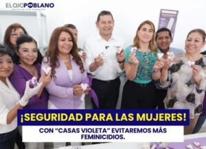 Gobierno de Puebla no permitirá difamaciones ni violencia contra mujeres; Armenta