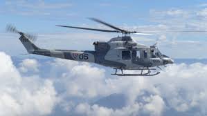 Con disparos narcos querían derribar helicóptero de la SEDENA en Michoacán