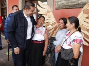 Con “Casas Violeta” evitaremos más feminicidios, Alejandro Armenta