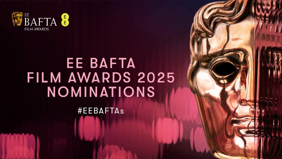 Lista de Nominados de los Premios Bafta 2025