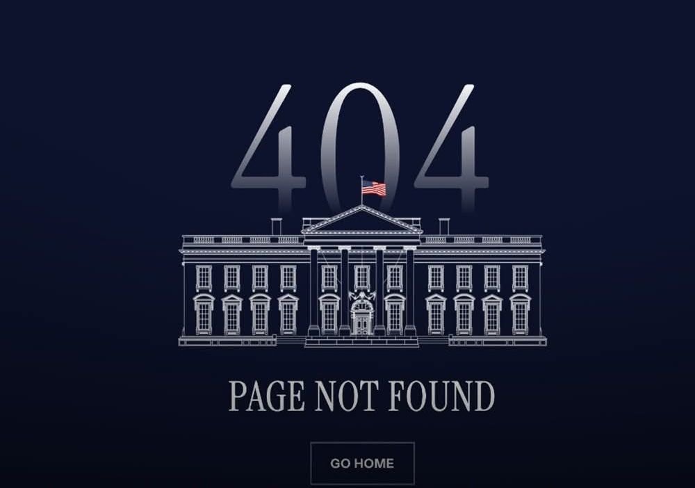 Cierran Página Web y Redes Sociales de la Casa Blanca en Español.