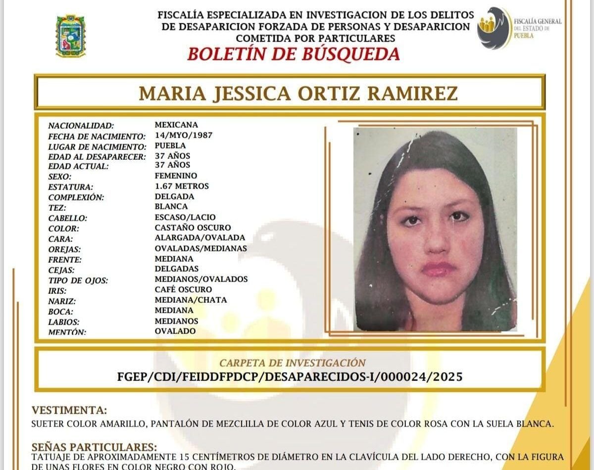 ¡Terrible! Confirman que se trata de María Jessica cuerpo en Rio Atoyac