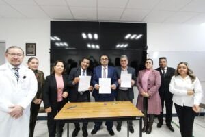 DIF y Hospitales en Puebla suman esfuerzos en Pro de niñas, niños y adolescentes.