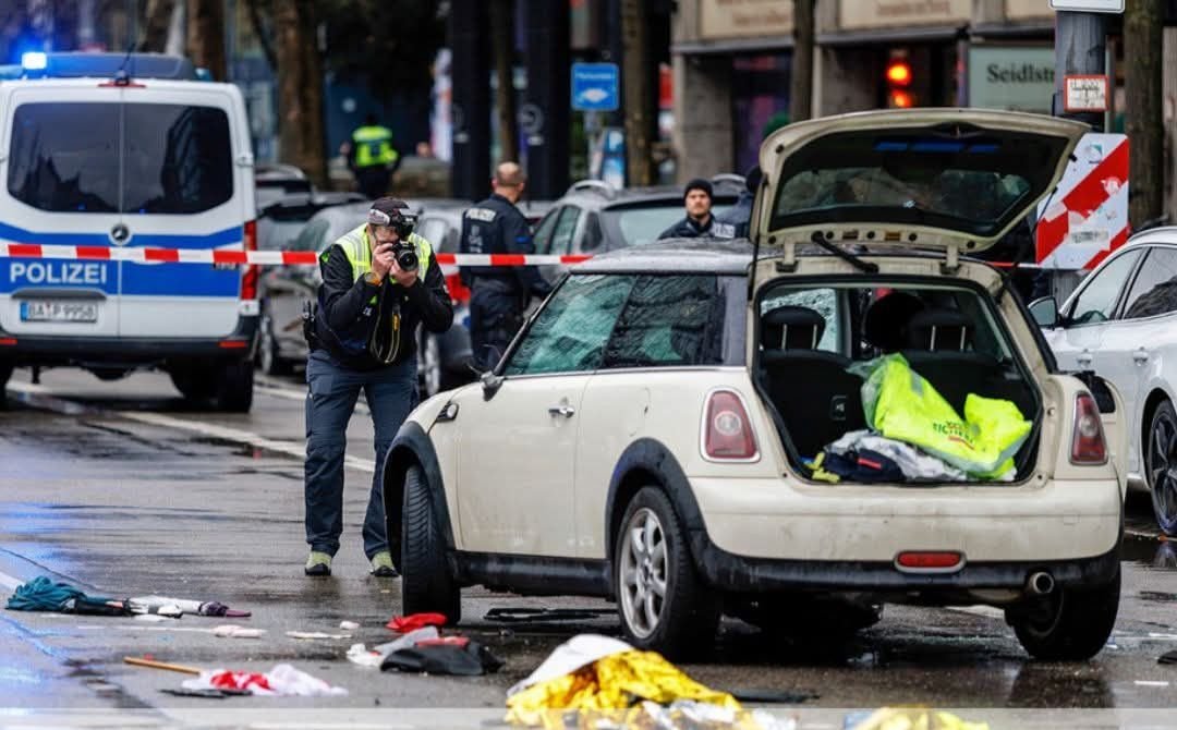 Atropellamiento masivo en Múnich deja al menos 20 heridos