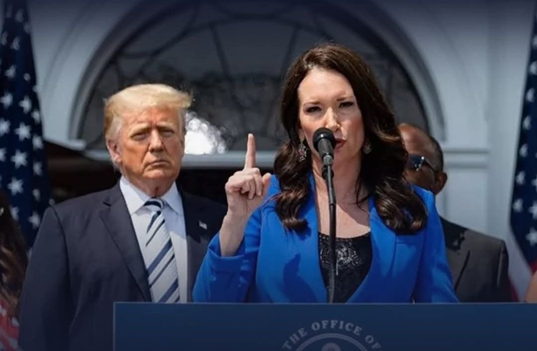 Confirma el Seando de EU  a Brooke Rollins Como Secretaria de Agricultura de Trump.