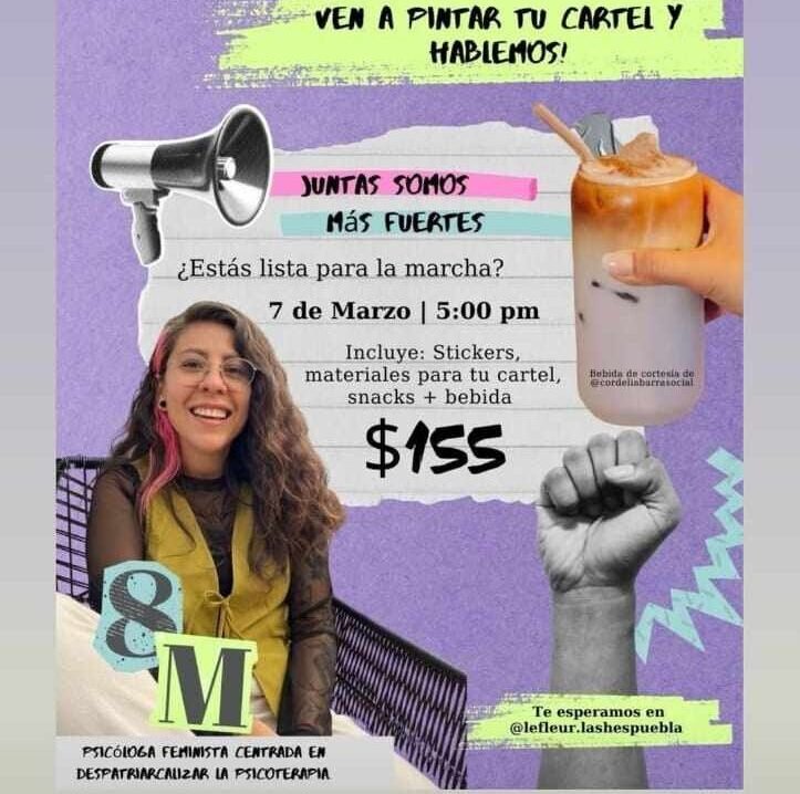 Reaparece hermana de Sheridan para lucrar con el 8M.