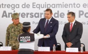 Acceso a vivienda y aumento de sueldo a Policía Auxiliar; Armenta