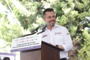 Inaugura Gobierno del Estado la Casa Carmen Serdán #15 en Huejotzingo