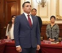 Es Pallares Miranda el nuevo encargado de la seguridad en la ciudad de Puebla.