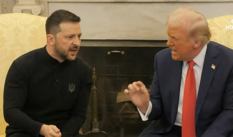 Después de la Terrible Reunión Con Trump, Selenski Llega a Londres Participar en la Cumbre Europea.