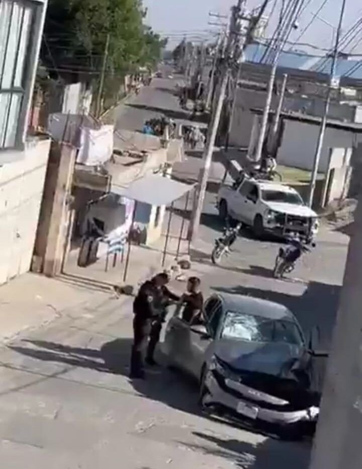 Mueren 2 criminales y un inocente niño en Tlalancaleca