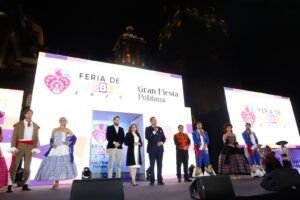 Todo listo para la que promete ser la mejor feria de Puebla en la historia