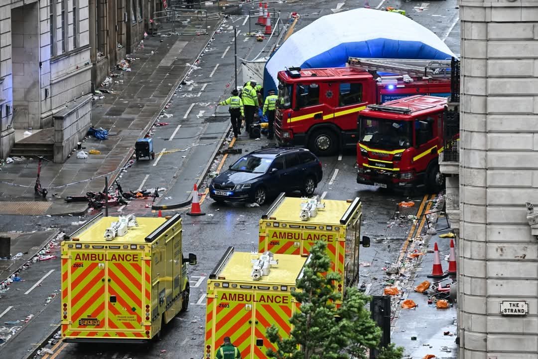 Asciende a 65 Número de Heridos por Atropellamiento Tras Festejos del Liverpool.