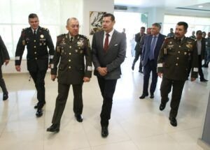 Indicadores de seguridad  la baja gracias a la G.N; Alejandro Armenta