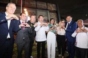 Espectacular inauguración de Juegos Deportivos Escolares, de Puebla Para todo México