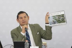 Anuncia Armenta rehabilitación de calles y carreteras con “Escuadrón de Módulos de Maquinaria”
