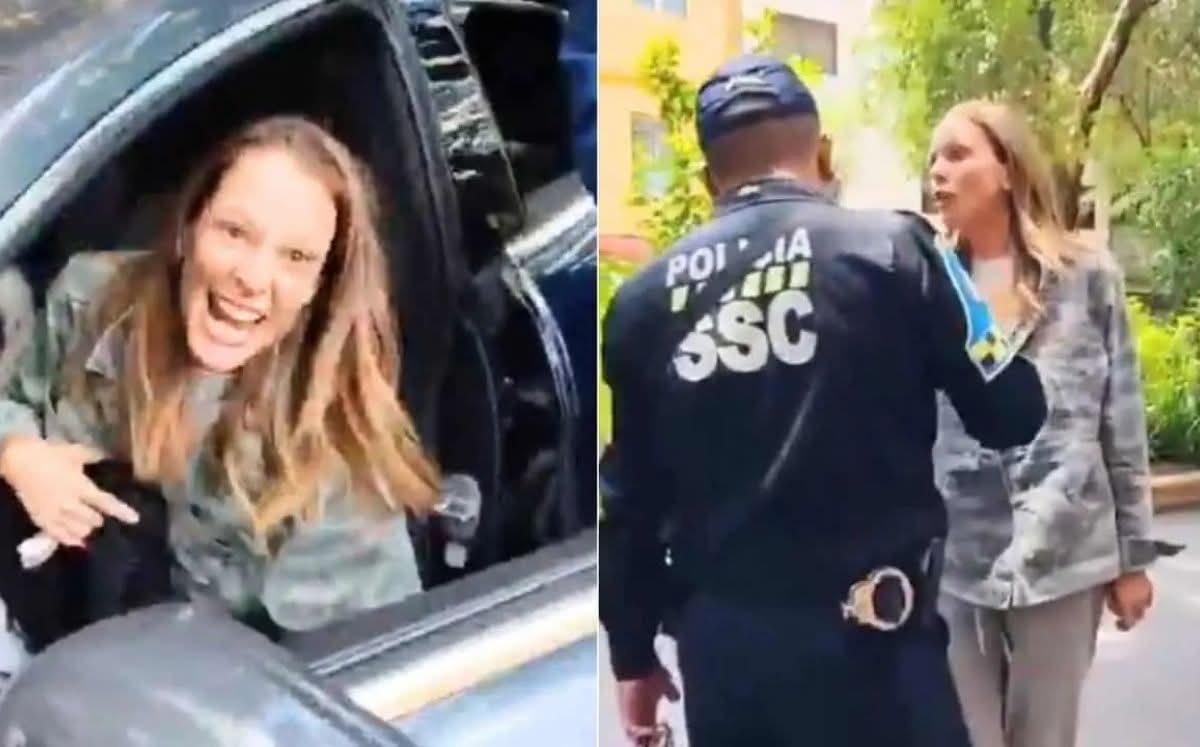 A Pedir Discilpas Públicas “Lady Racista” a Polícia que Ofendio