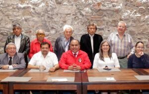 El gallo para dirigir el PRI es Lorenzo Rivera Jr; afirma la Corriente Critica