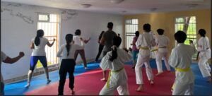 Todo un éxito el programa “Karate Do por Amor a Puebla” impulsado por el gobierno estatal