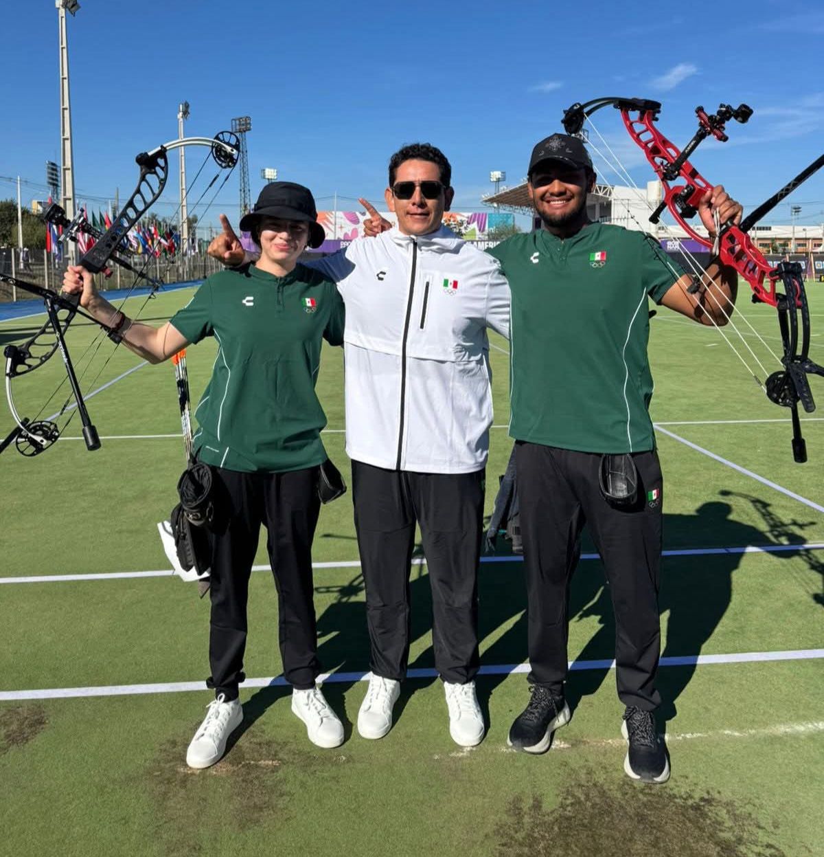 Adriana Castillo y Máximo Mendez ganan el oro para México en Juegos Panamericanos