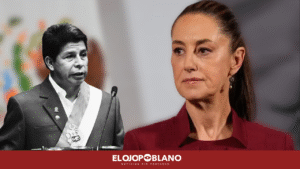 Critican a Sheinbaum por abierto apoyo a Pedro Castillo