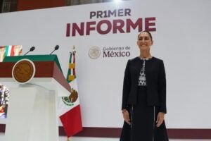 Sheinbaum es muy Elegante y Hermosa, pero México está dirigido por carteles; Trump