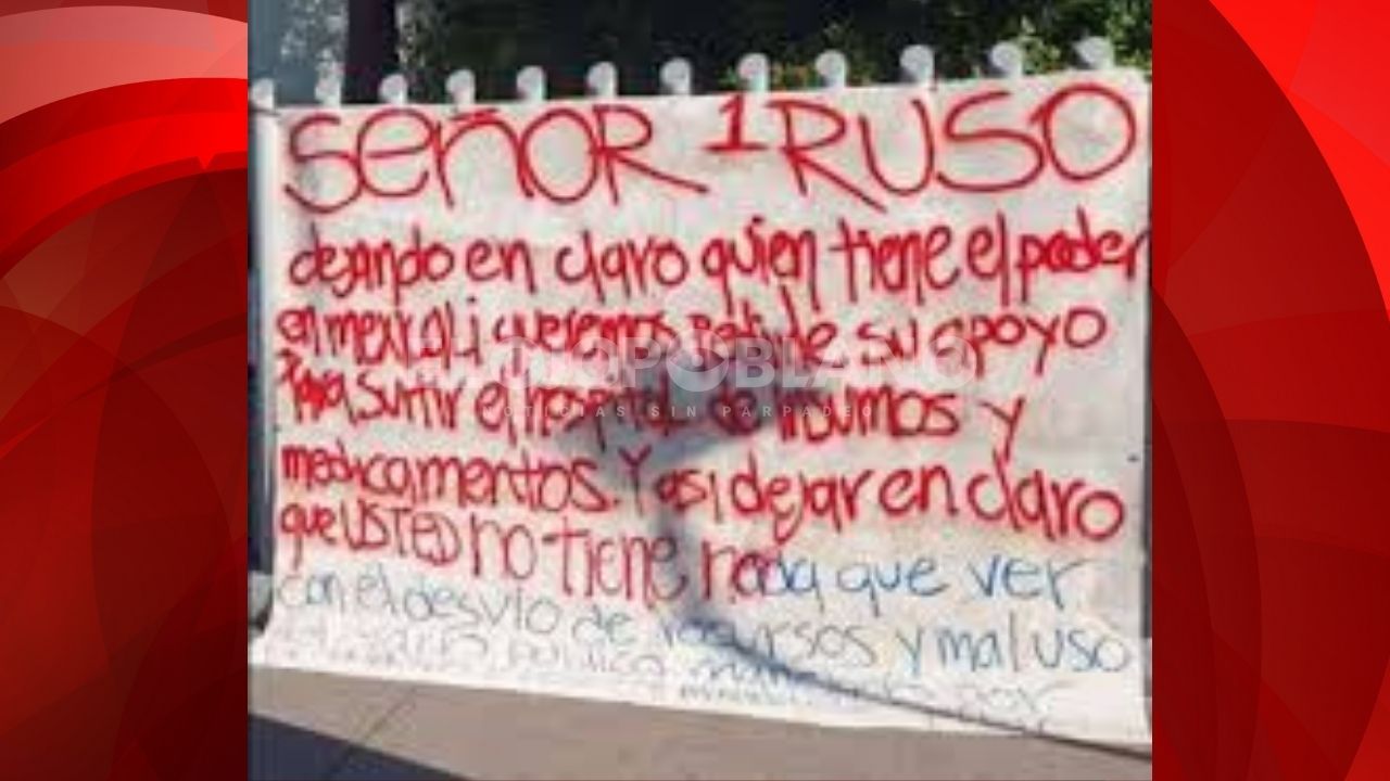 En Mexicali piden medicinas a líder criminal