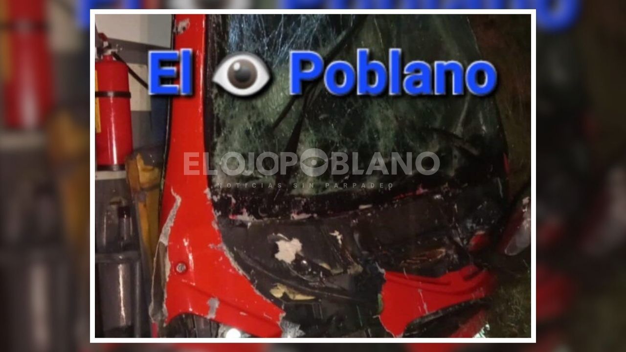Choca ADO con trabajadores de AUDI a bordo en la Perote – Amozoc