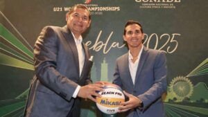 Todo listo para el Mundial Sub-21 de Voleibol de Playa Puebla 2025, los mejores del planeta