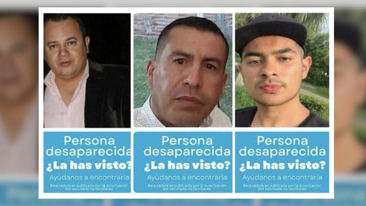 Entre artistas, abogados y políticos, desaparecidos en Jalisco