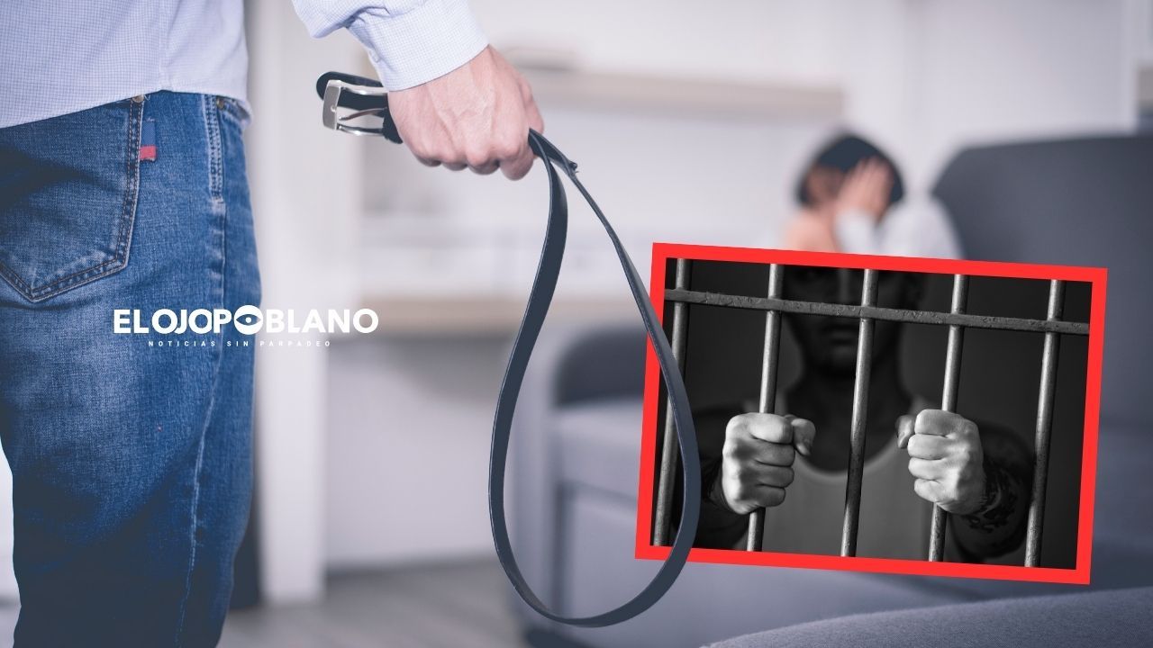 Tambo por dar cinturonazos a su hijo. Los tiempos Idos