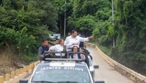 Reforzará gobierno de Armenta muro de contención en río Pantepec para evitar futuras inundaciones
