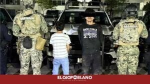 Detienen en Tabasco a otro “Niño Sicario”