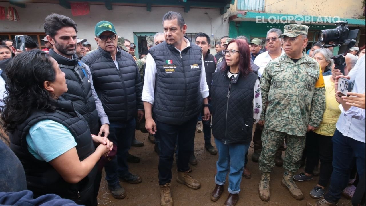 Avanza recuperación de la Sierra Norte, Gobierno del Estado y Federal siguen en la zona