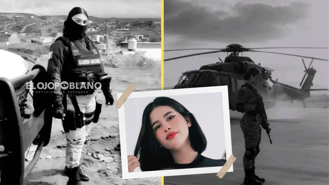 Dan último adiós a poblana Stephany, Guardia Nacional víctima de feminicidio en Guerrero