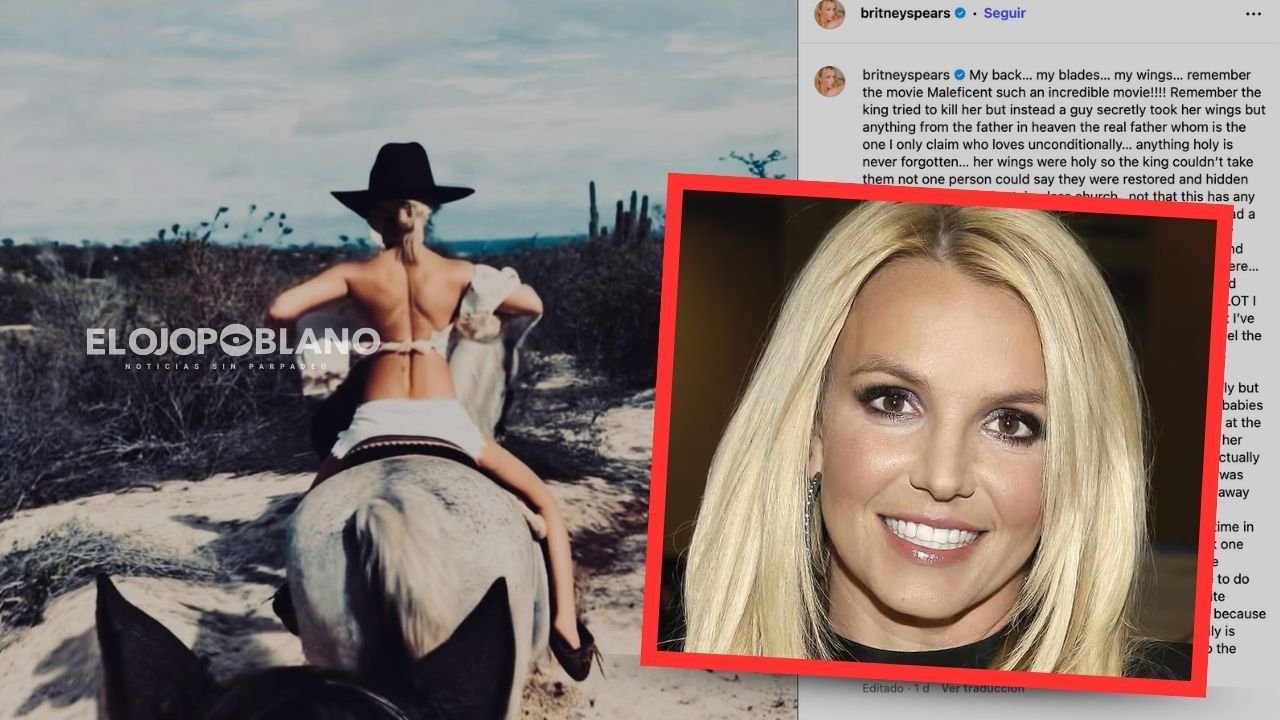 Britney ¿Con daño cerebral? Esto publicó