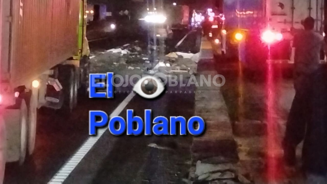 Peregrinos poblanos atropellados en la Apizaco – Huamantla, menor murió